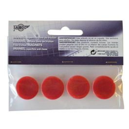 Faibo 4 Imanes Redondos 20 mm Rojo Precio: 1.49999949. SKU: BIX60-20-03