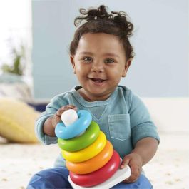 Piramide balanceante eco fisher price 5 aros