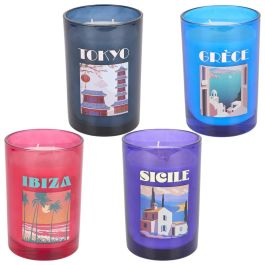 Home Deco Factory Vela Perfumada Dolce Vita Vidrio/Cristal Altura 14,5 cm