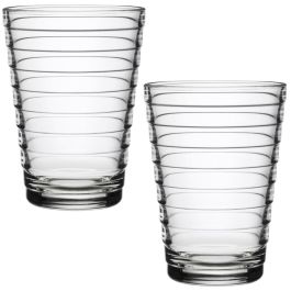 Set 2 Vasos 330 Ml Clear Iittala (6 Unidades) Precio: 133.50000059. SKU: B1DMVQZKYC