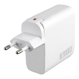 4smarts 545100 Cargador GaN Flex Pro 100W 3 USB-C + 1 USB-A para Viaje