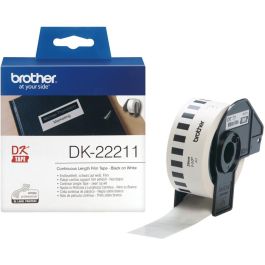 BROTHER Rollo de Pelicula Plastica Continua Blanca de 29mm x 15,24m Precio: 20.50000029. SKU: B17Z5FD72H