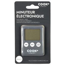 Cook Concept Temporizador Digital Magnético para Cocina con Fijación Imantada