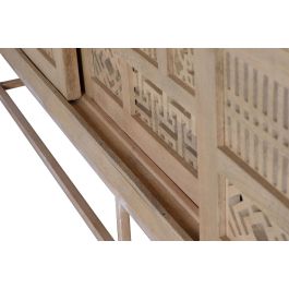GINER Y COLOMER Aparador de Madera de Mango y Metal 190 cm Natural