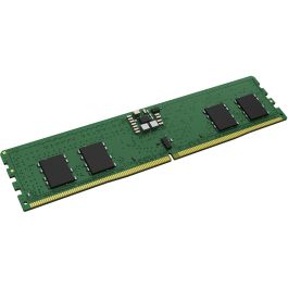 Kingston Memoria RAM DDR5 de 8GB (1x8GB) 6400MT/s CL52 para PC/Servidor - ValueRAM Retail