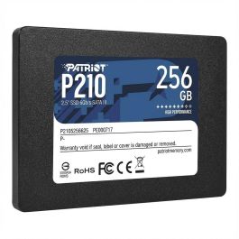 Patriot P210 SSD 256 GB SATA 6 Gb/s 2.5" Negro Precio: 56.50000015. SKU: B1HTP6QAEY