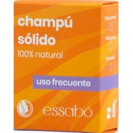 Essabo Champú Sólido Uso Frecuente con Manteca de Mango y Aceite de Ricino 100g, Certificado Natural Precio: 6.50000021. SKU: B1KJQW66KY