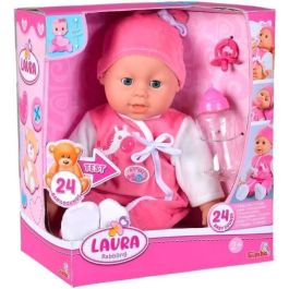 Simba - Muñeca parlante Laura - 38cm - Cuerpo blandito - 24 sonidos - Pilas incluidas Precio: 40.94999975. SKU: B1FG5WKYST