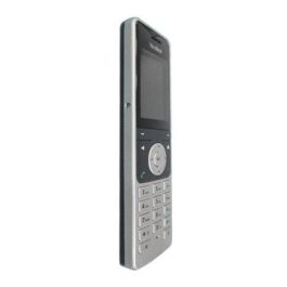 Yealink SIP-W56H Teléfono VoIP DECT Negro Plata LCD 2.4" 240x320 Batería Litio 30h