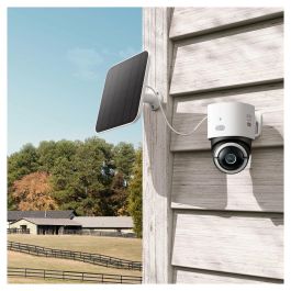 EUFY S330 Cámara de seguridad IP 4G LTE Exterior Inalámbrico 4K con Panel Solar Incluido