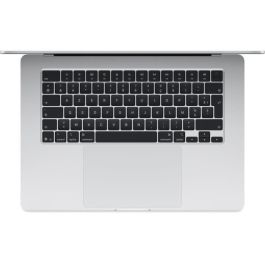 Apple - MacBook Air M4 de 15,3" (2025) - 24 GB de RAM - 512 GB de almacenamiento - CPU de 10 núcleos - GPU de 10 núcleos - Plateado Apple - MacBook Air M4 de 15,3" (2025) - 24 GB de RAM - 512 GB de almacenamiento - CPU de 10 núcleos - GPU de 10 núcleos - Plateado