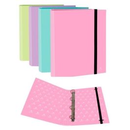 Mariola Carpeta de Anillas Mixtas 4x25 mm Folio Cartón Forrado Surtidos Pastel Precio: 2.78999985. SKU: B1A22WQ249