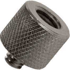 QUIKLOK Adaptador para Cámara Fotográfica - Rosca 1/4" Macho a 3/8" Hembra - Acero Precio: 4.79000038. SKU: B1J9FHC5W5