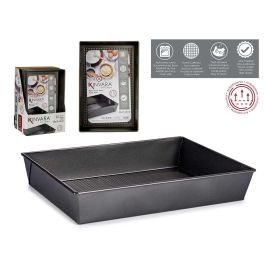 Molde Rectangular Metal 36Cm Kinvara (24 Unidades) Molde Rectangular Metal 36Cm Kinvara (24 Unidades) Precio: 117.49999998. SKU: B1GCB2SQ6X