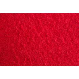 Liderpapel Fieltro 50x70cm Rojo 160g/m2 para Manualidades y Uso Escolar