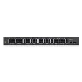 Zyxel GS1900-48-EU0102F Switch 48 Puertos GbE, 2 SFP, 100Gbps, L2 Smart Switch Zyxel GS1900-48-EU0102F Switch 48 Puertos GbE, 2 SFP, 100Gbps, L2 Smart Switch