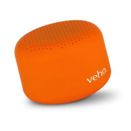 Veho M-Series M3 Altavoz Inalámbrico Bluetooth Portátil - Naranja Precio: 83.94999965. SKU: B17JGL9VB3