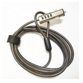 Nilox Cable De Seguridad Para Portátil Con Combinación Nano Color Negro Precio: 17.95000031. SKU: B184GARWDZ
