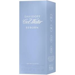Davidoff Cool Water Woman Reborn Eau de Toilette Vaporizador para Mujer 100 ml - Fragancia Acuática Fresca Renovada y Cautivadora