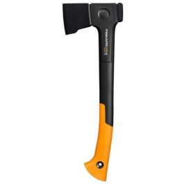 Fiskars X-series X18 Hacha de un solo filo Negro, Amarillo 445 mm