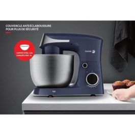 Fagor FG2433 Robot Repostero 1500W, con Bol de Acero Inoxidable de 4,3L