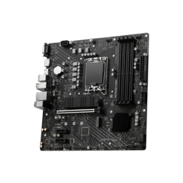 MSI Placa Base PRO B760M-P DDR5, Intel LGA 1700, B760, 4x DDR5, 128GB Max, Micro ATX, 911-7E02-009