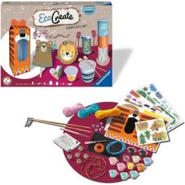 Ravensburger 20229 EcoCreate Juguete de Manualidades con Reciclaje para Crear Instrumentos Musicales Eco-responsable +6 Años Ravensburger 20229 EcoCreate Juguete de Manualidades con Reciclaje para Crear Instrumentos Musicales Eco-responsable +6 Años