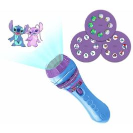 LEXIBOOK - Proyector de cuentos 2 en 1 y linterna Disney Stitch (3 discos - 24 imágenes incluidas) - Azul - LTC050D Precio: 28.49999999. SKU: B1EN8TXNC7