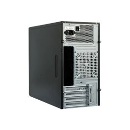 Chieftec XT-01B-350GPB Mini Torre PC Negro, Micro ATX, con Fuente de Alimentación 350W