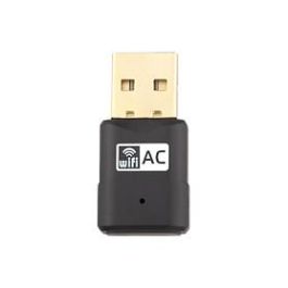 Fanvil WF20 Adaptador Wi-Fi USB, Wi-Fi 5 (802.11ac), 150 Mbit/s, Negro
