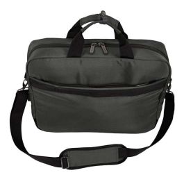 Safta Maletin Portatil 15.6" + Tablet + USB Safta Business "Grey" 41x33x9cm