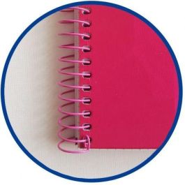 Cuaderno con Espiral Cuadriculado Oxford European Book 1 Touch 400075552/ A4+/ 80 Hojas/ Rosa