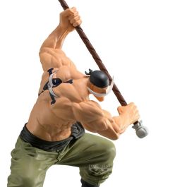Banpresto One Piece Grandista Edward Newgate Barbablanca Figura Coleccionable 21 cm BP28935P
