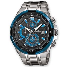 Casio Edifice Reloj de acero inoxidable gris