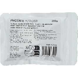 ALGAMLIGHT Polvo para Máquina de Chispas Frías 200g, compatible con gama Phoenix, para uso en Fiestas y Eventos