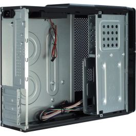 Inter-Tech IT-607 Mini Torre PC de Sobremesa sin Fuente de Alimentación