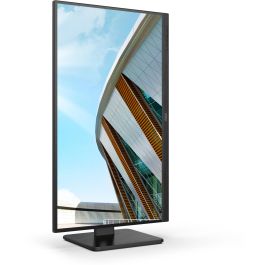 AOC 24P2QM Monitor 23.8" FHD 1920x1080 75Hz 4ms VA Negro con Altavoces y Conexiones HDMI, DP, DVI, VGA