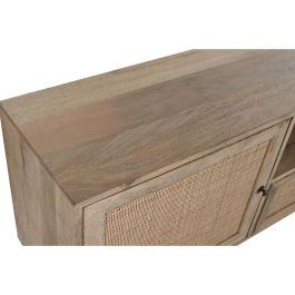 DKD Home Decor Mueble TV Balines Marron Natural 180 x 40 x 64 cm