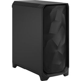 Fractal Design Caja PC Meshify 3 Black Solid FD-C-MES3A-01 - Torre, Negro, Refrigeración Avanzada, USB 3.2 Gen 2