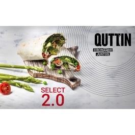 Quttin Sarten 24 cm Soft Titanium Select 2.0 (6 Unidades)