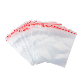 Q-connect Bolsa Plástico Autocierre 100x150 mm Paquete de 100 Unidades