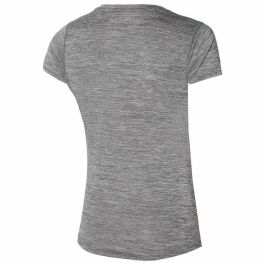 Camiseta de Manga Corta Mujer Mizuno Gris