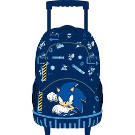 KIDS LICENSING Trolley Sonic the Hedgehog 42cm - Maleta de cabina infantil con ruedas (36x49x24cm) Precio: 49.50000011. SKU: B1B5FNAVMX