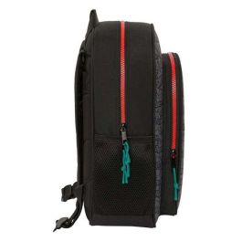 Mochila Escolar My Hero Academia Negro 32 X 38 X 12 cm