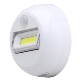 Je cherche une Idee Lámpara LED COB con Sensor de Movimiento para Armarios y Escaleras, Blanco Frío, 100 Lúmenes