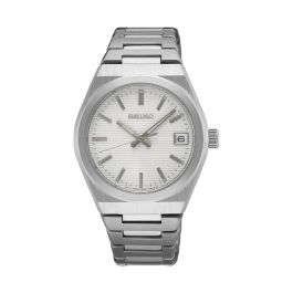 Reloj Hombre Seiko SUR573P1 Plateado (Ø 34 mm) Precio: 342.94999992. SKU: B1GF9NNCXJ