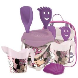 Mochila con cubo castillo minnie 32x25x18 cm - modelos surtidos Mochila con cubo castillo minnie 32x25x18 cm - modelos surtidos