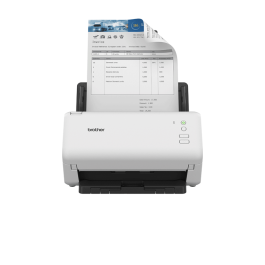 Escáner Documental Brother ADS-4100 con Alimentador de Documentos ADF/ Doble cara Precio: 290.98999963. SKU: S0233812