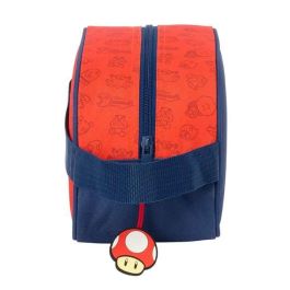 Neceser Safta 1 Asa Adaptable A Carro Super Mario Trick 150x260x120 mm Neceser Safta 1 Asa Adaptable A Carro Super Mario Trick 150x260x120 mm