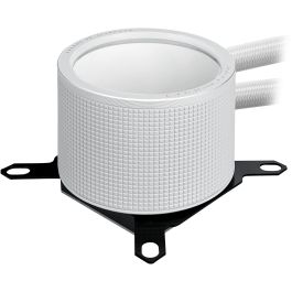 Asus ROG Ryuo III 360 ARGB WHT - Sistema de refrigeración líquida para CPU, OLED de color, Aura Sync RGB, ventiladores de radiador ROG de 360 mm, 90RC00I2-M0UAY0